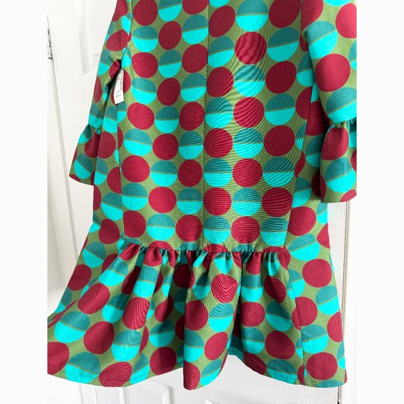 NWT La Double J "24/7" Dress in Green, size XS - Picture 4 of 13